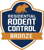 Rodent control package icon bronze
