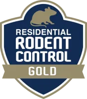 Rodent control package icon gold