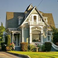 Victorian House in California
