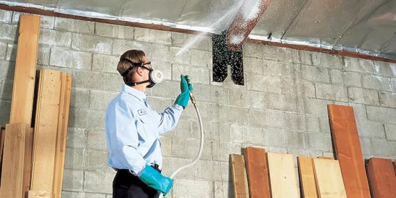 tech spraying